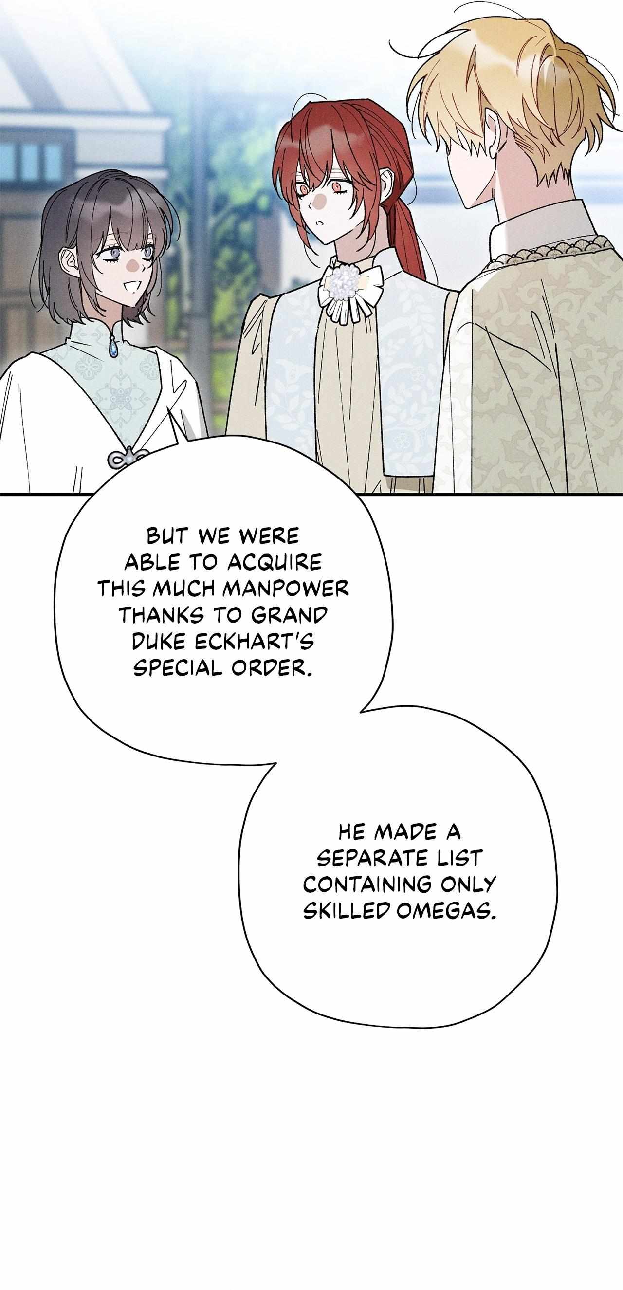 The Rogue Prince Is Secretly an Omega Chapter 98 page 32 - 