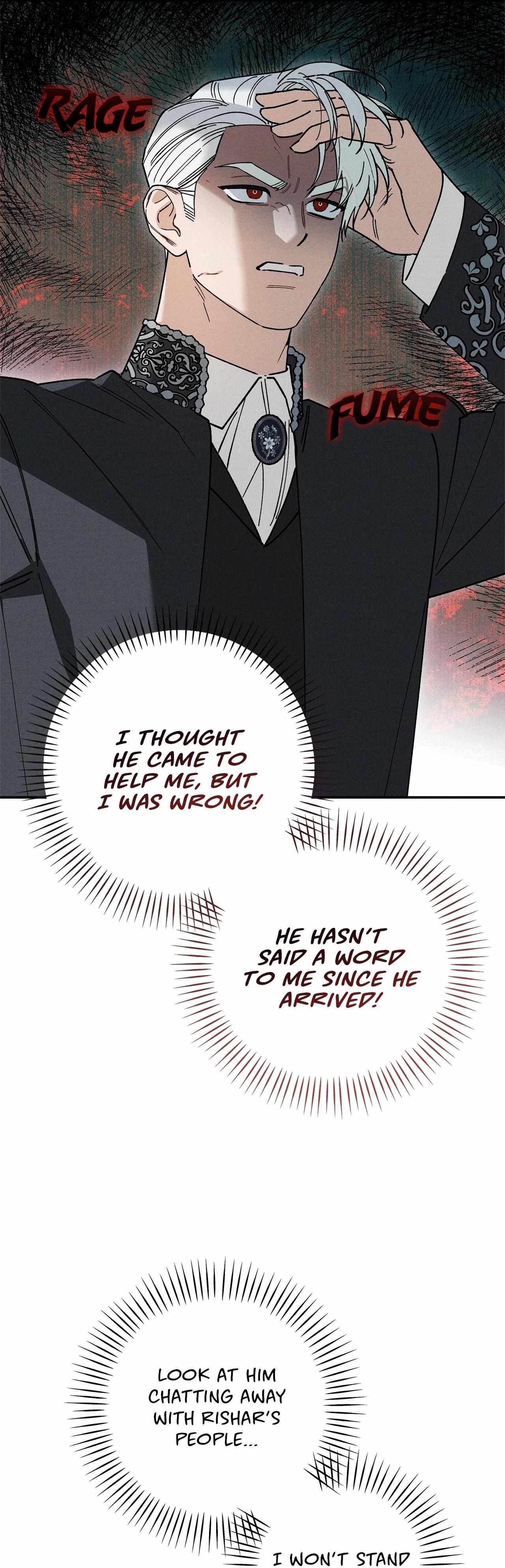 The Rogue Prince Is Secretly an Omega Chapter 98 page 35 - 
