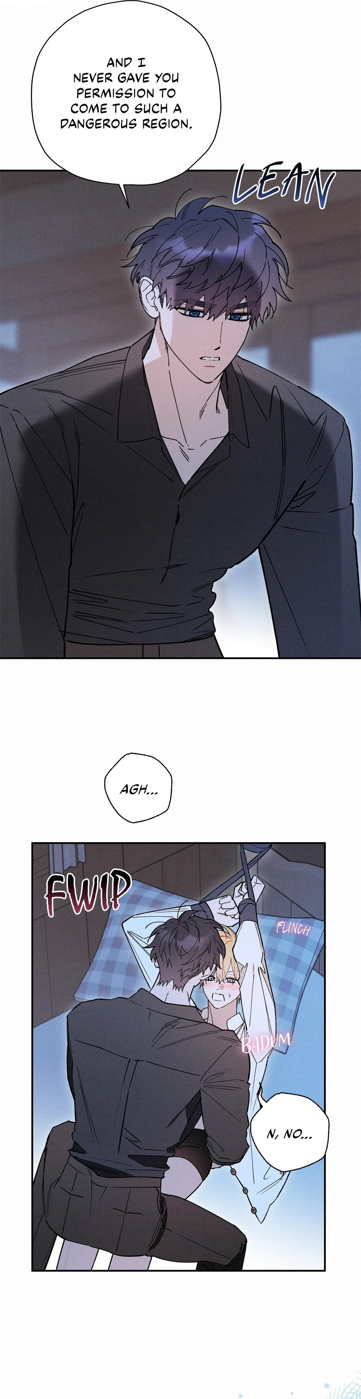 The Rogue Prince Is Secretly an Omega Chapter 99 page 3 - 