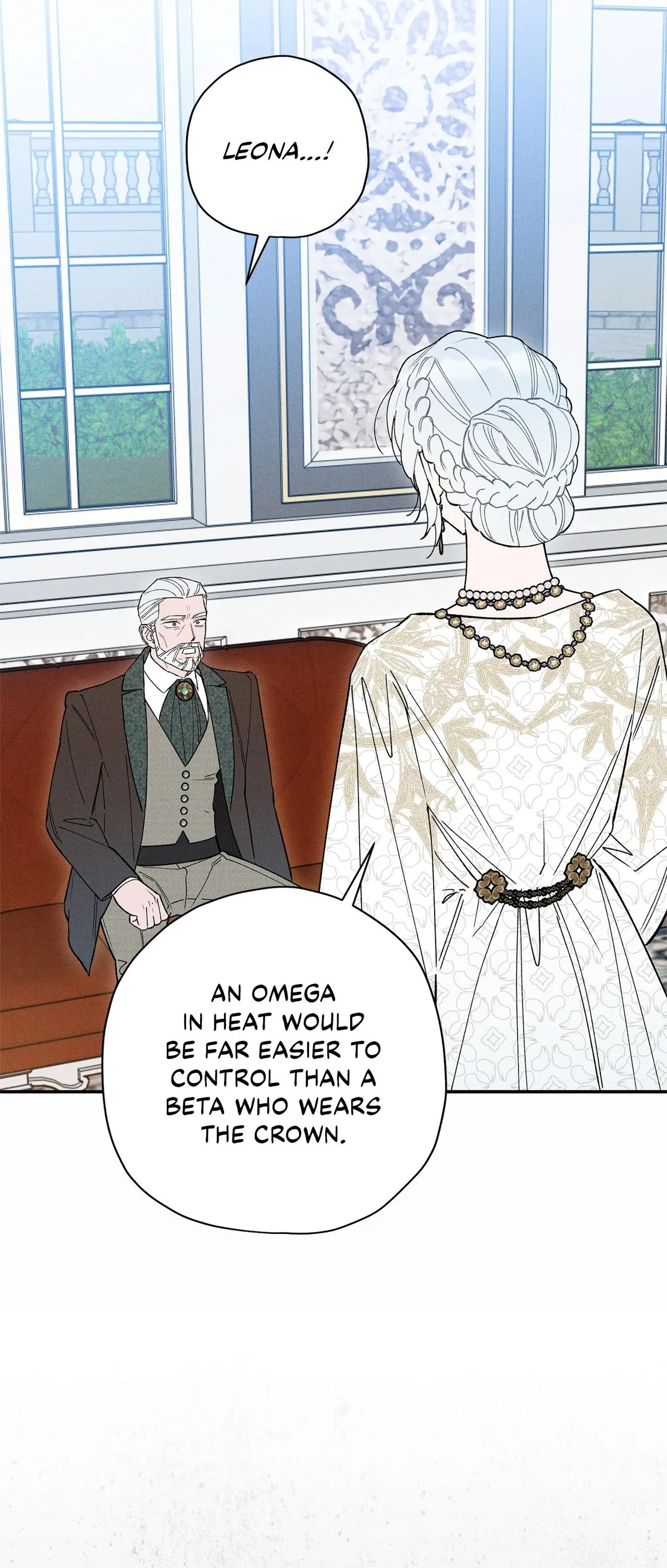 The Rogue Prince Is Secretly an Omega Chapter 99 page 22 - 