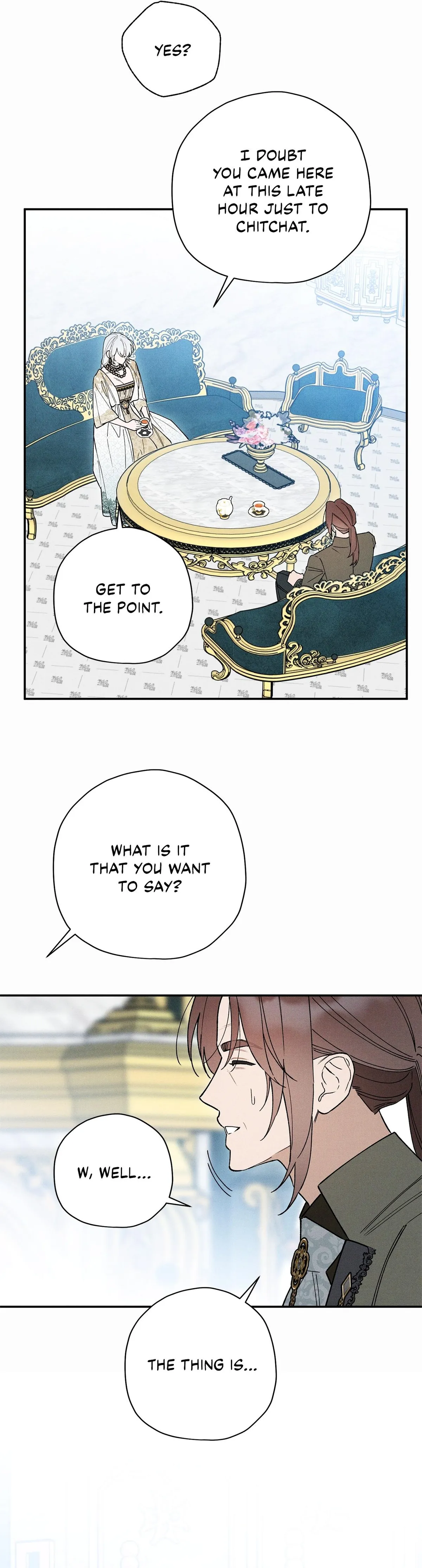 The Rogue Prince Is Secretly an Omega Chapter 99 page 29 - 