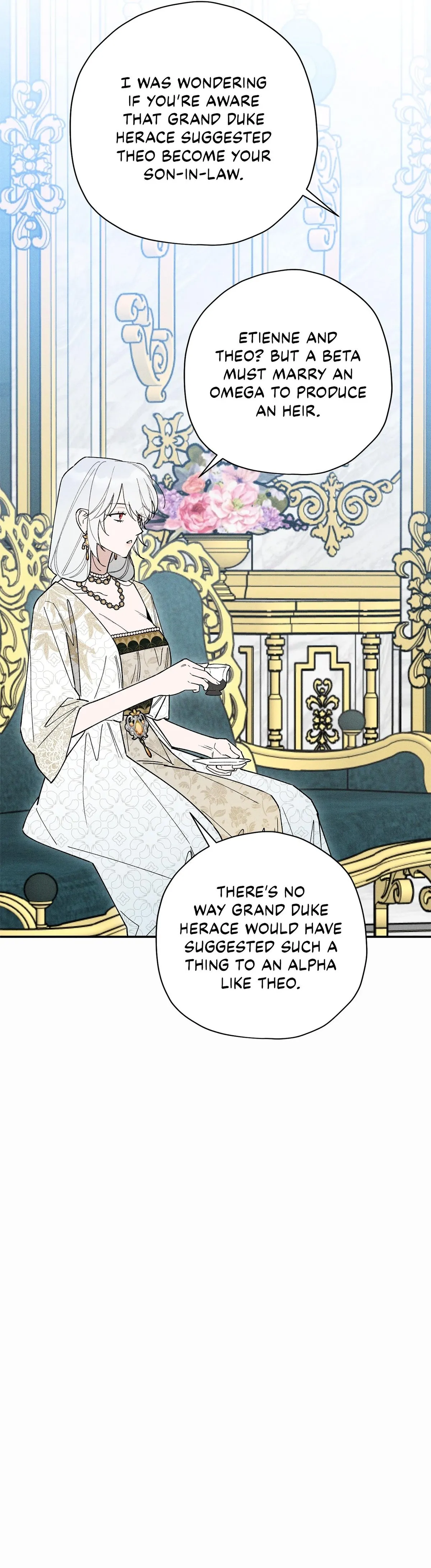 The Rogue Prince Is Secretly an Omega Chapter 99 page 30 - 