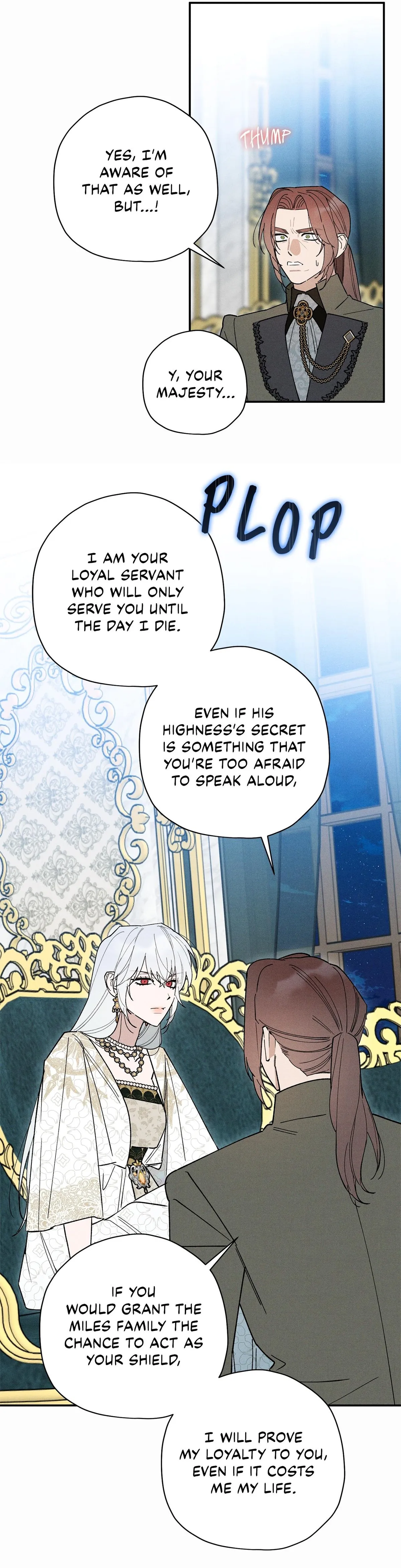 The Rogue Prince Is Secretly an Omega Chapter 99 page 31 - 