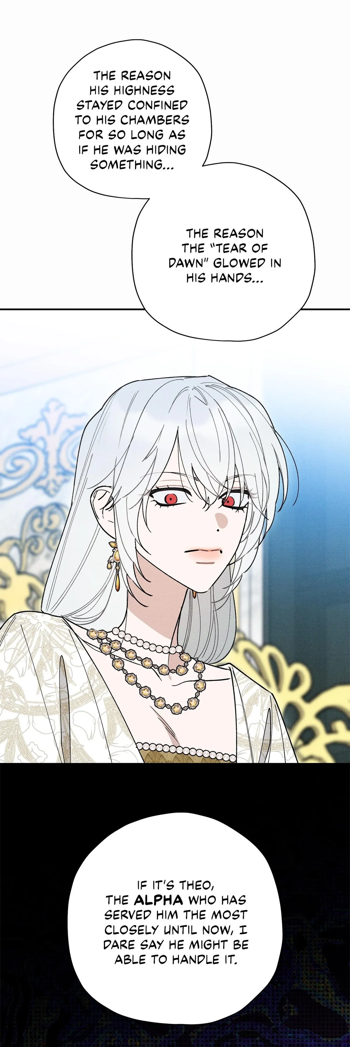 The Rogue Prince Is Secretly an Omega Chapter 99 page 32 - 