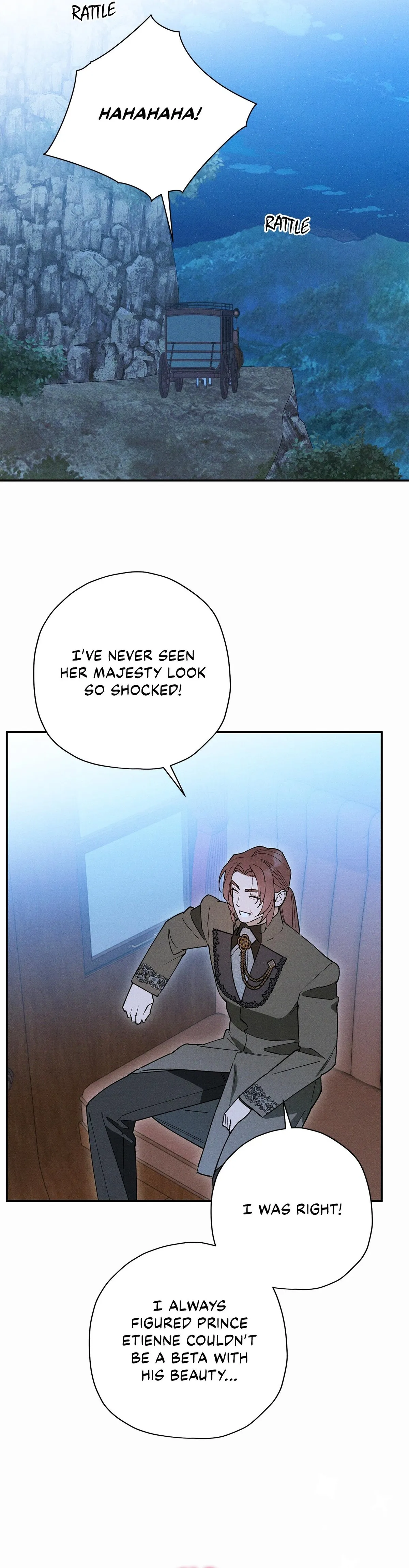 The Rogue Prince Is Secretly an Omega Chapter 99 page 34 - 