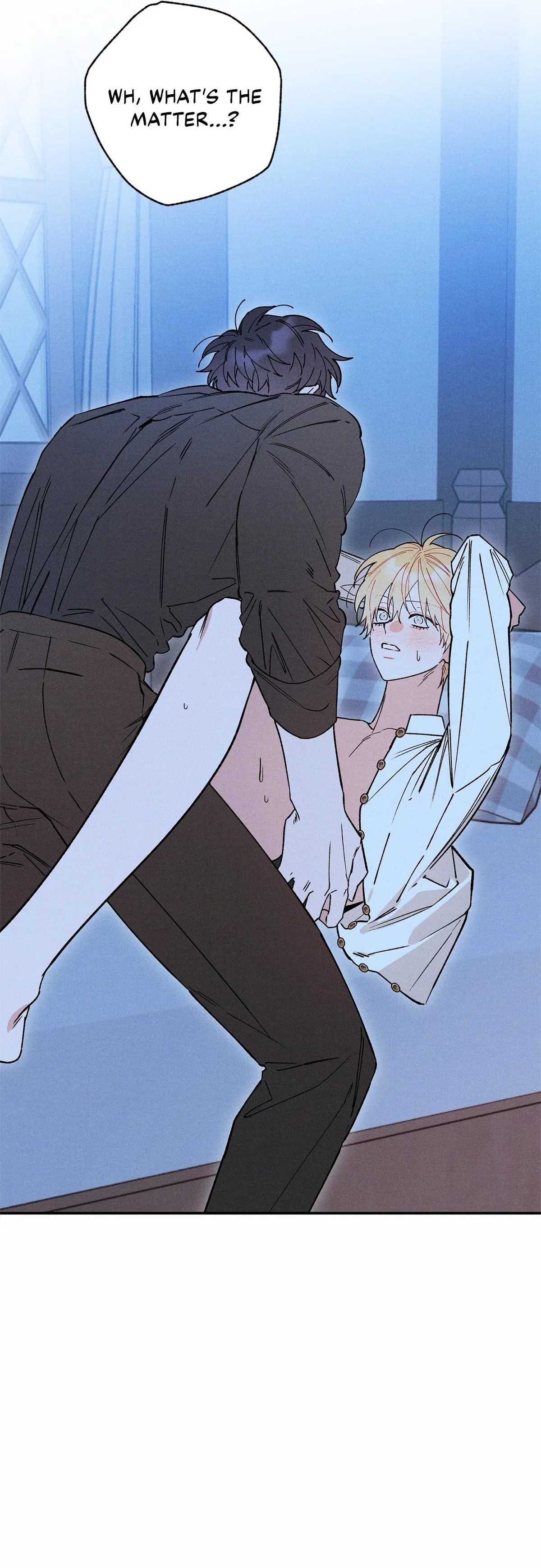 The Rogue Prince Is Secretly an Omega Chapter 99 page 5 - 