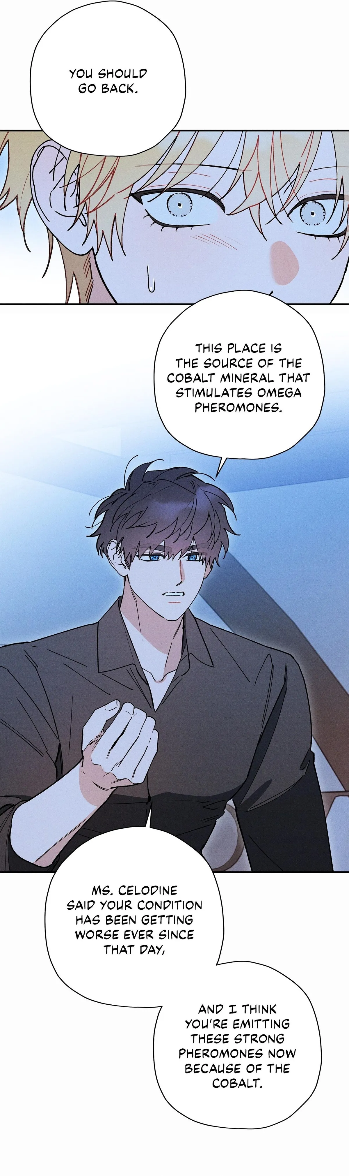 The Rogue Prince Is Secretly an Omega Chapter 99 page 7 - 