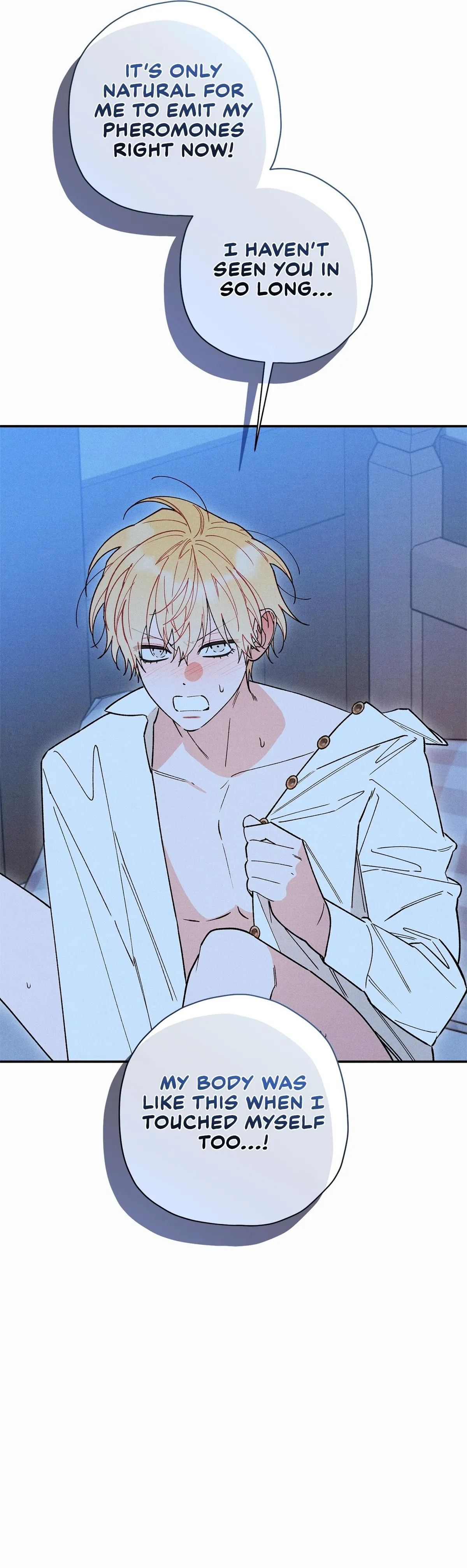 The Rogue Prince Is Secretly an Omega Chapter 99 page 9 - 