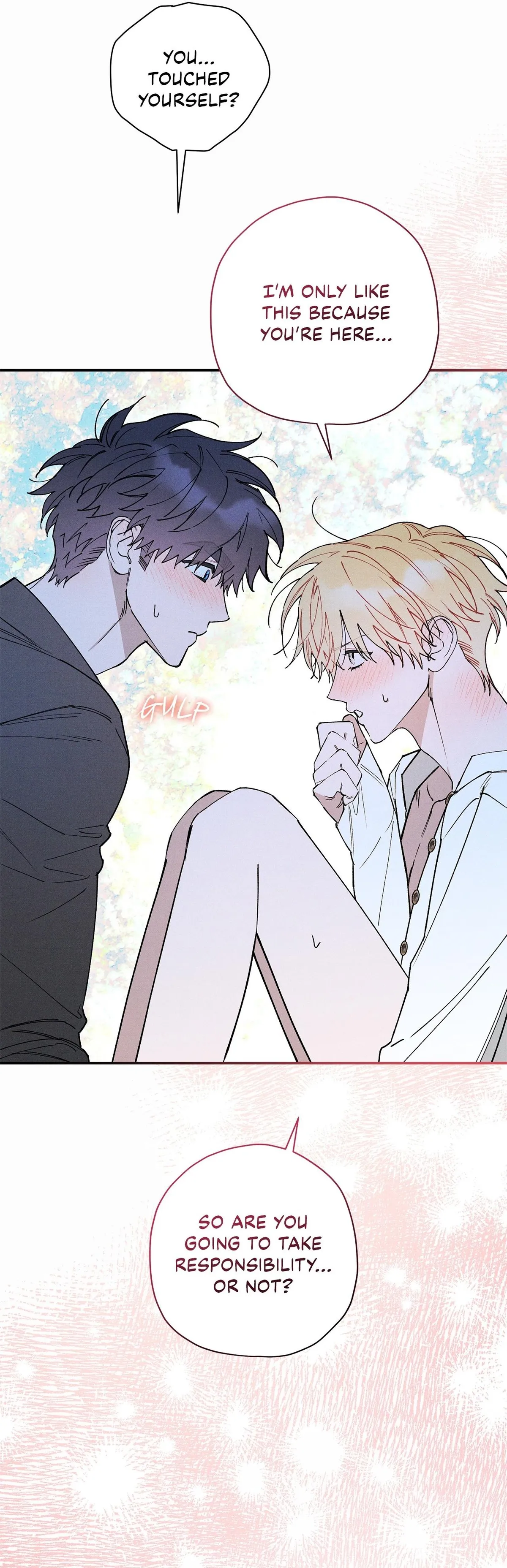 The Rogue Prince Is Secretly an Omega Chapter 99 page 10 - 