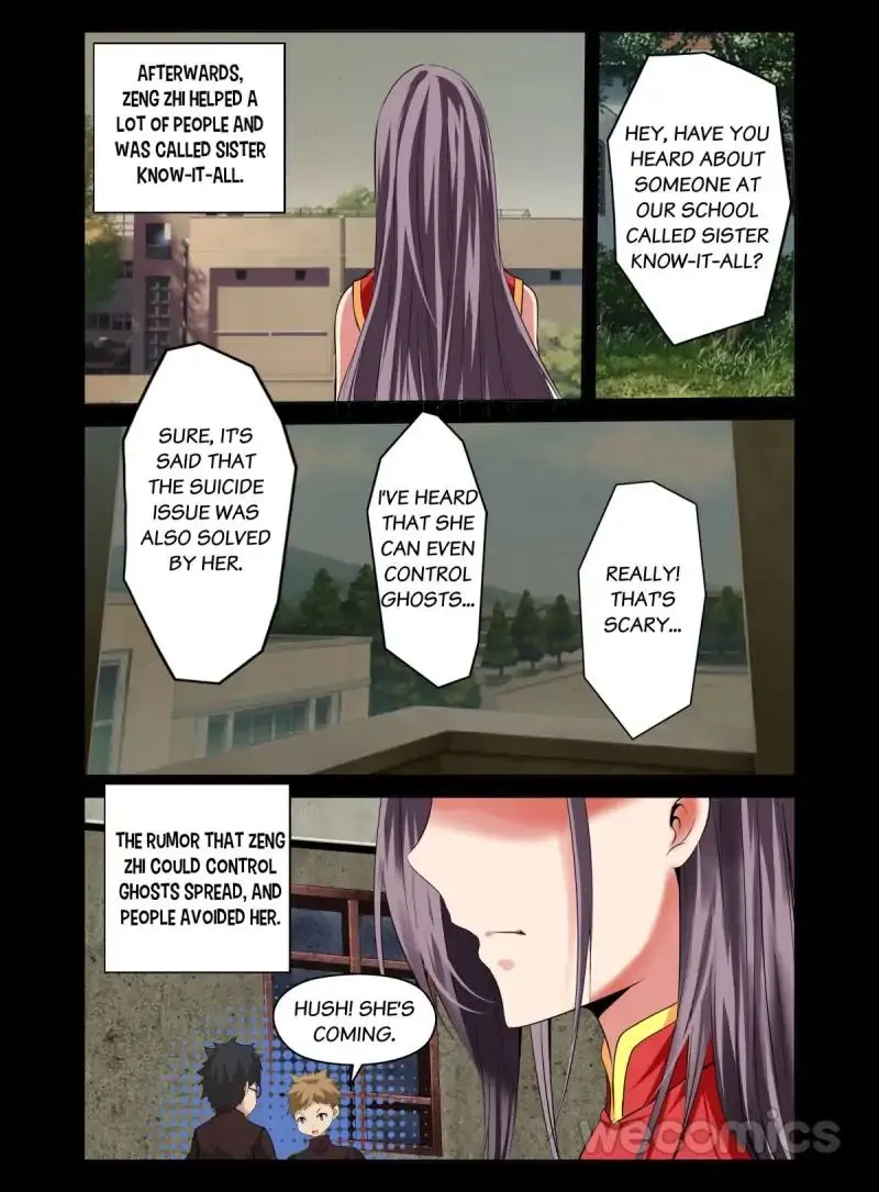 Read The Rogue Teacher chapter 15 image 3 on Lezhin