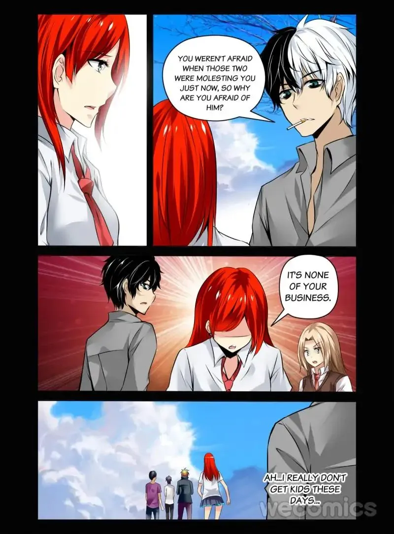 Read The Rogue Teacher chapter 18 image 3 on Lezhin