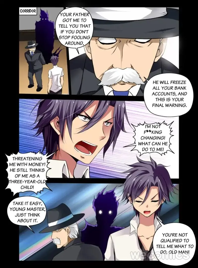 Read The Rogue Teacher chapter 32 image 3 on Lezhin