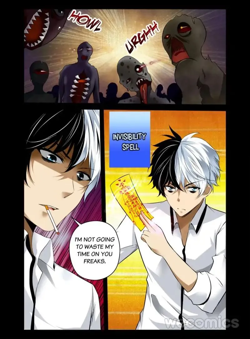 Read The Rogue Teacher chapter 34 image 1 on Lezhin