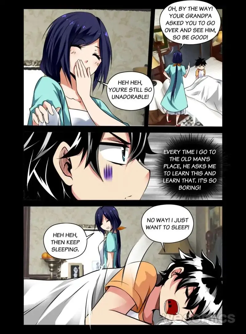 Read The Rogue Teacher chapter 35 image 3 on Lezhin