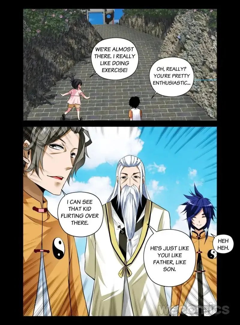 Read The Rogue Teacher chapter 35 image 8 on Lezhin