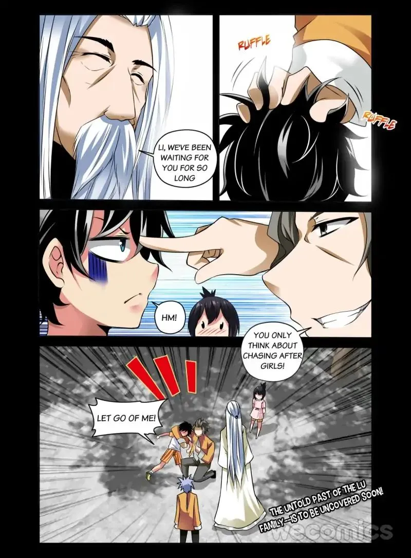 Read The Rogue Teacher chapter 35 image 9 on Lezhin