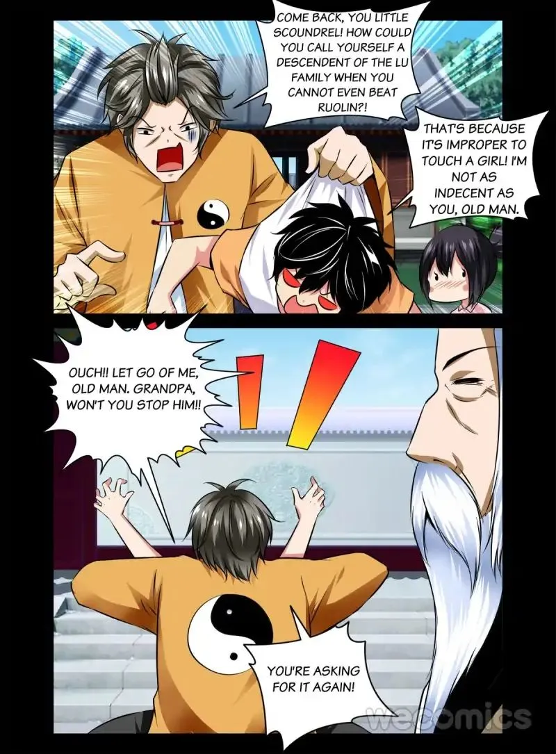 Read The Rogue Teacher chapter 36 image 1 on Lezhin