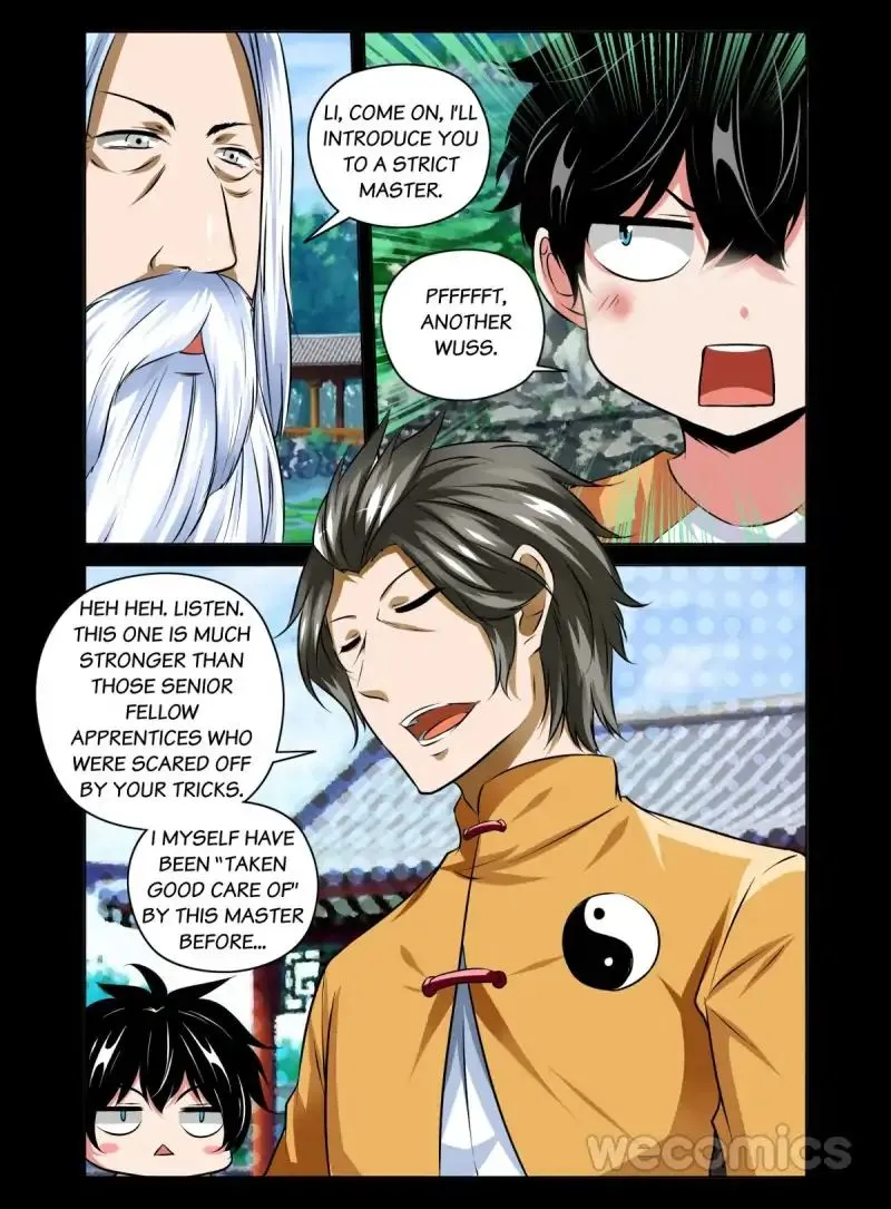 Read The Rogue Teacher chapter 36 image 3 on Lezhin