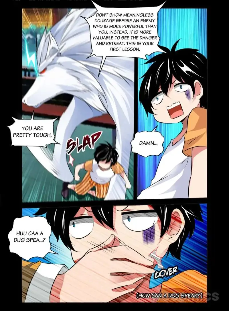 Read The Rogue Teacher chapter 36 image 7 on Lezhin