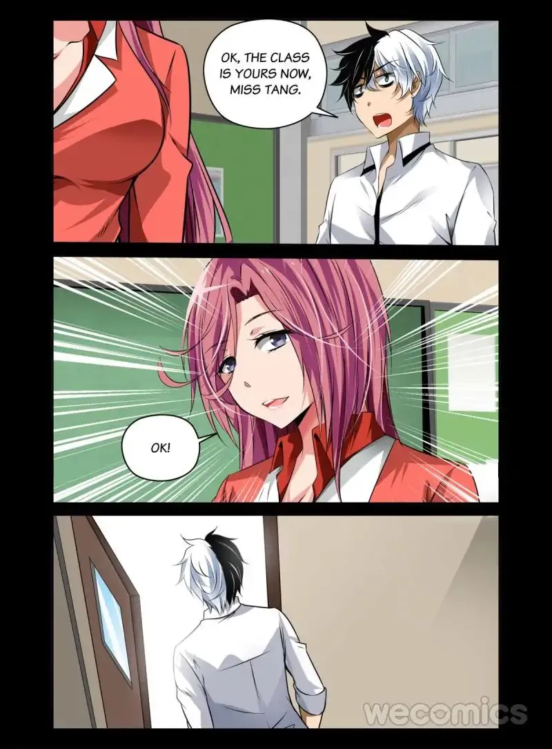 Read The Rogue Teacher chapter 45 image 2 on Lezhin