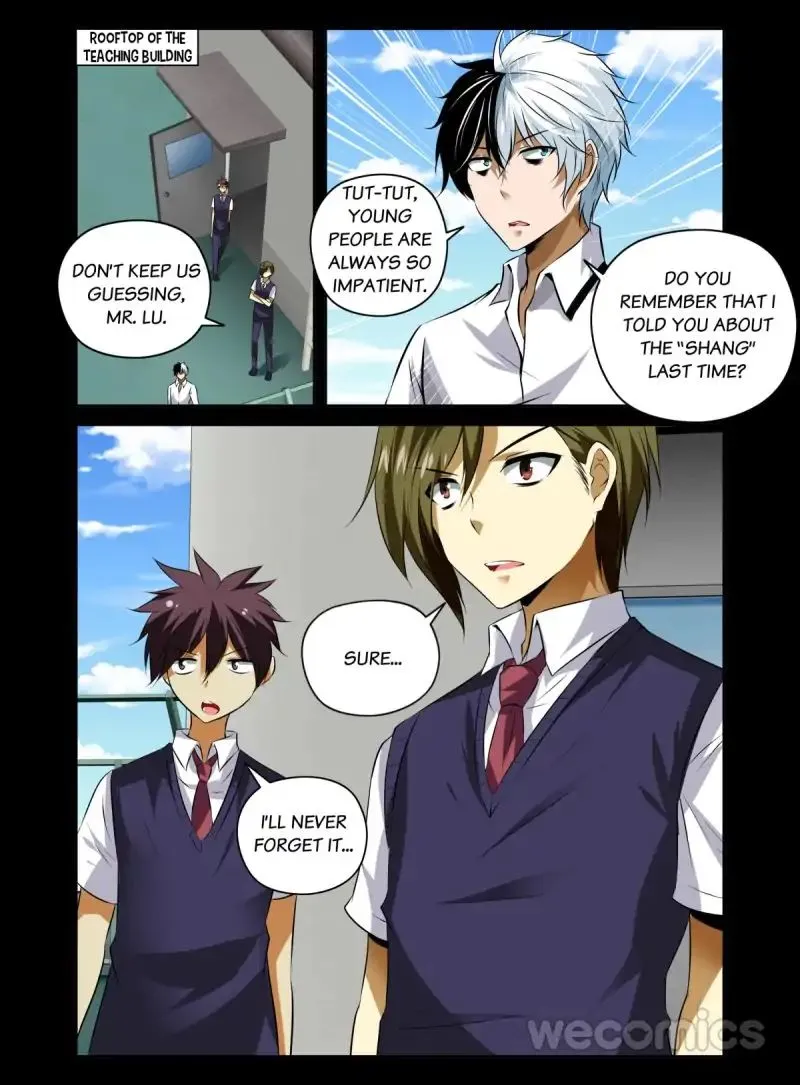 Read The Rogue Teacher chapter 45 image 5 on Lezhin