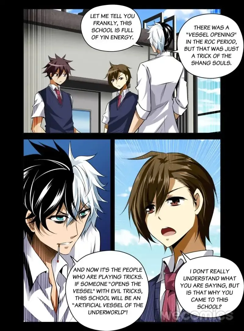 Read The Rogue Teacher chapter 45 image 8 on Lezhin