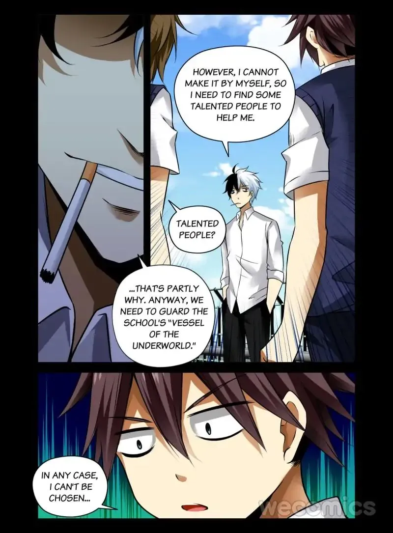 Read The Rogue Teacher chapter 45 image 9 on Lezhin