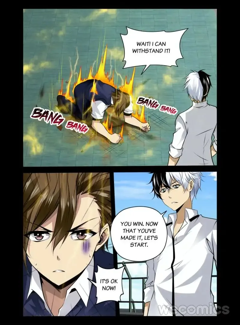 Read The Rogue Teacher chapter 48 image 3 on Lezhin