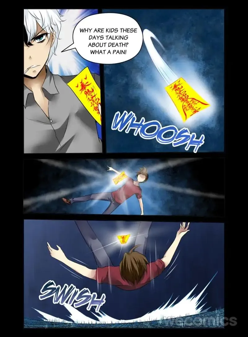 Read The Rogue Teacher chapter 5 image 5 on Lezhin