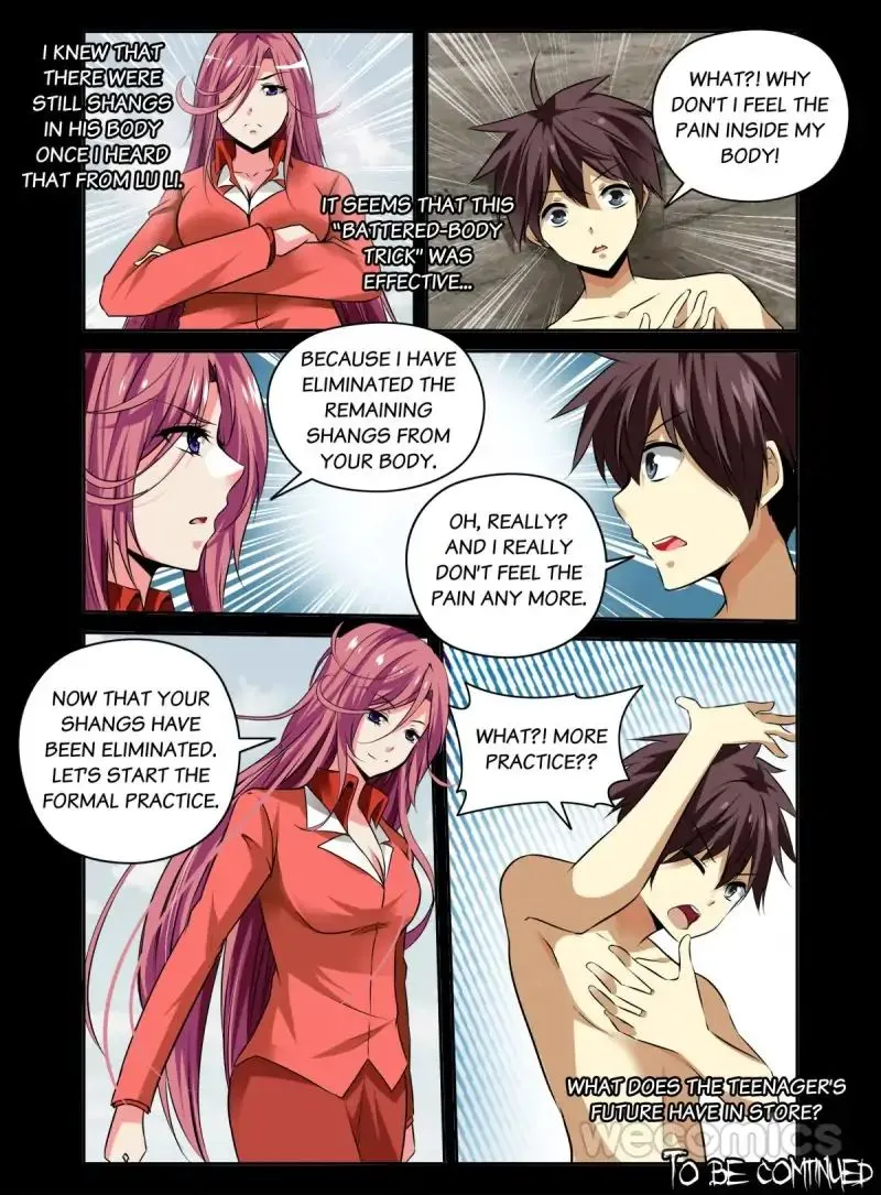 Read The Rogue Teacher chapter 50 image 9 on Lezhin