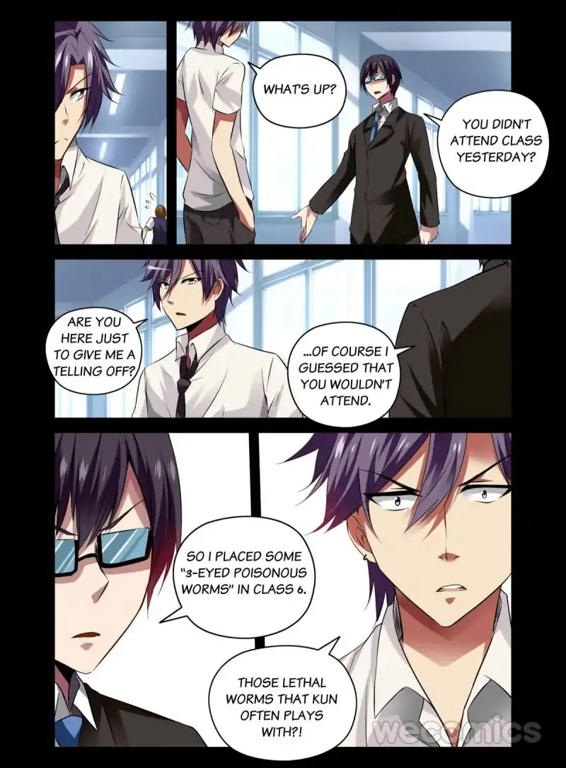 Read The Rogue Teacher chapter 51 image 3 on Lezhin
