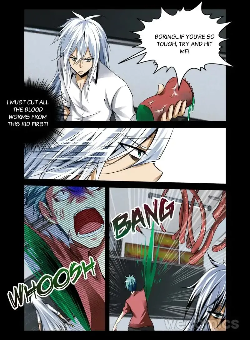 Read The Rogue Teacher chapter 52 image 8 on Lezhin
