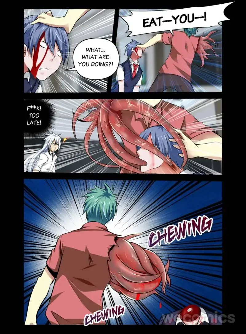 Read The Rogue Teacher chapter 52 image 9 on Lezhin