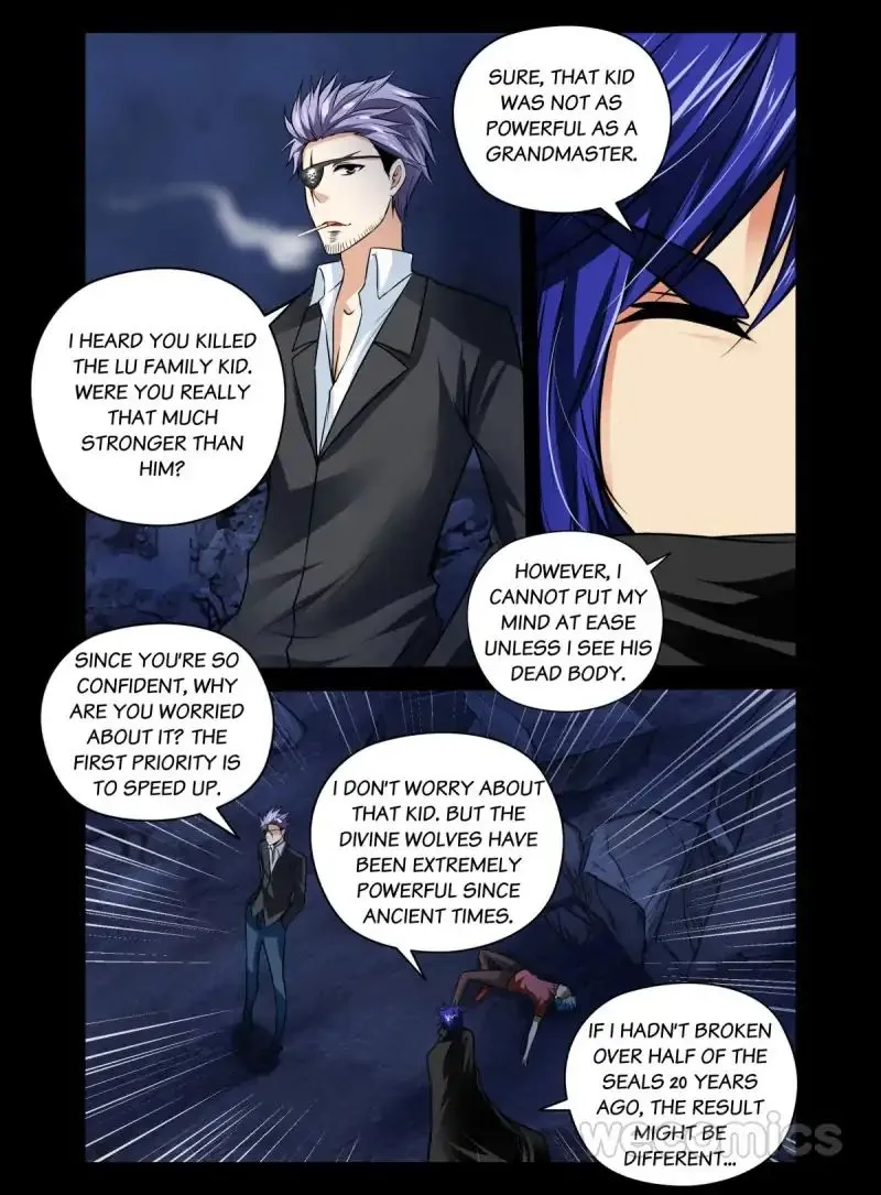 Read The Rogue Teacher chapter 58 image 7 on Lezhin