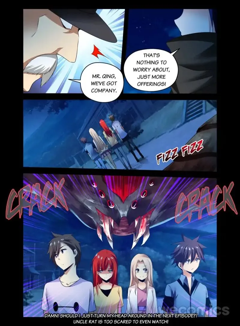 Read The Rogue Teacher chapter 63 image 10 on Lezhin