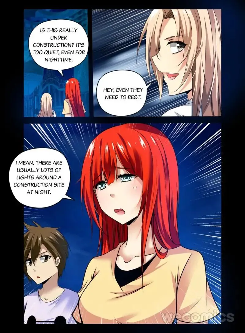 Read The Rogue Teacher chapter 63 image 8 on Lezhin