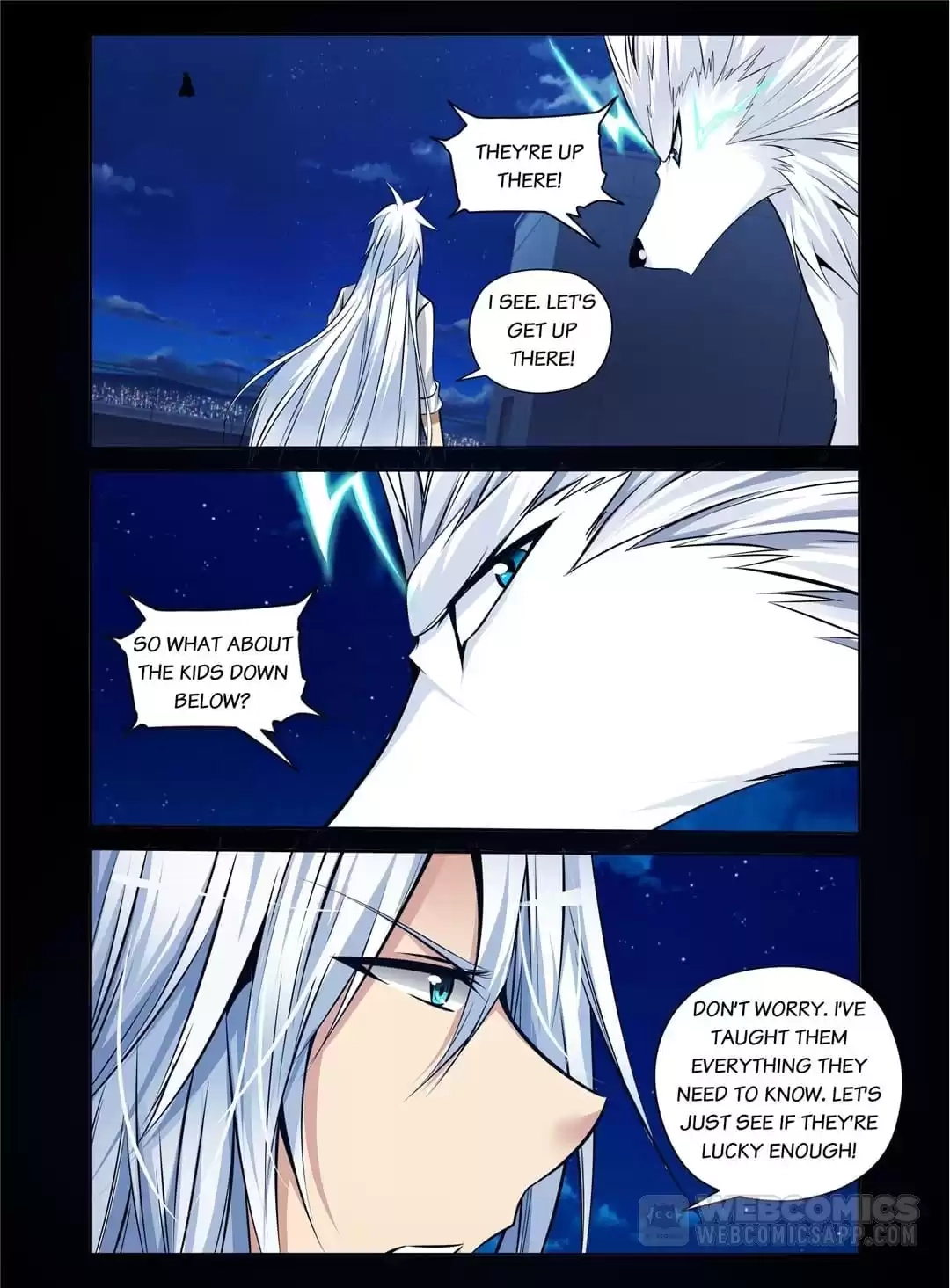 Read The Rogue Teacher chapter 65 image 2 on Lezhin