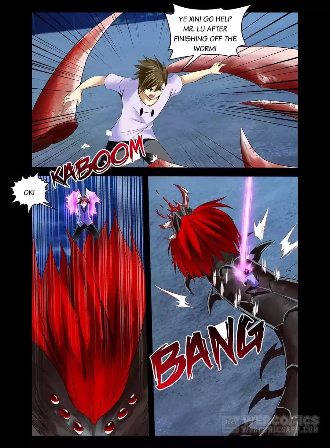 Read The Rogue Teacher chapter 65 image 3 on Lezhin