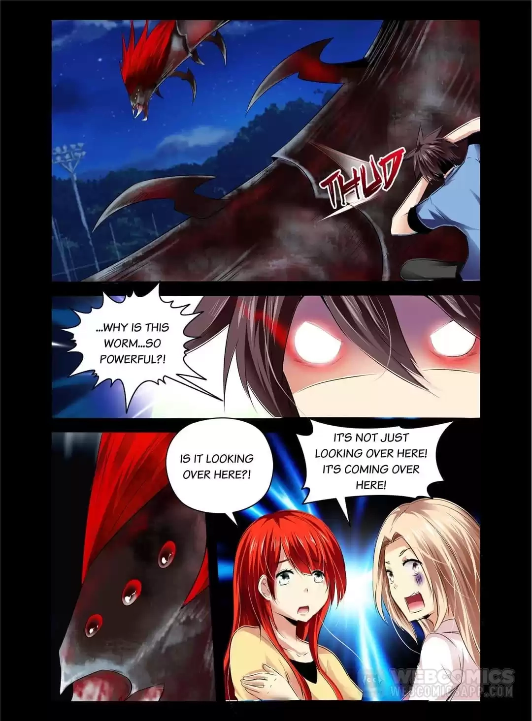 Read The Rogue Teacher chapter 65 image 5 on Lezhin
