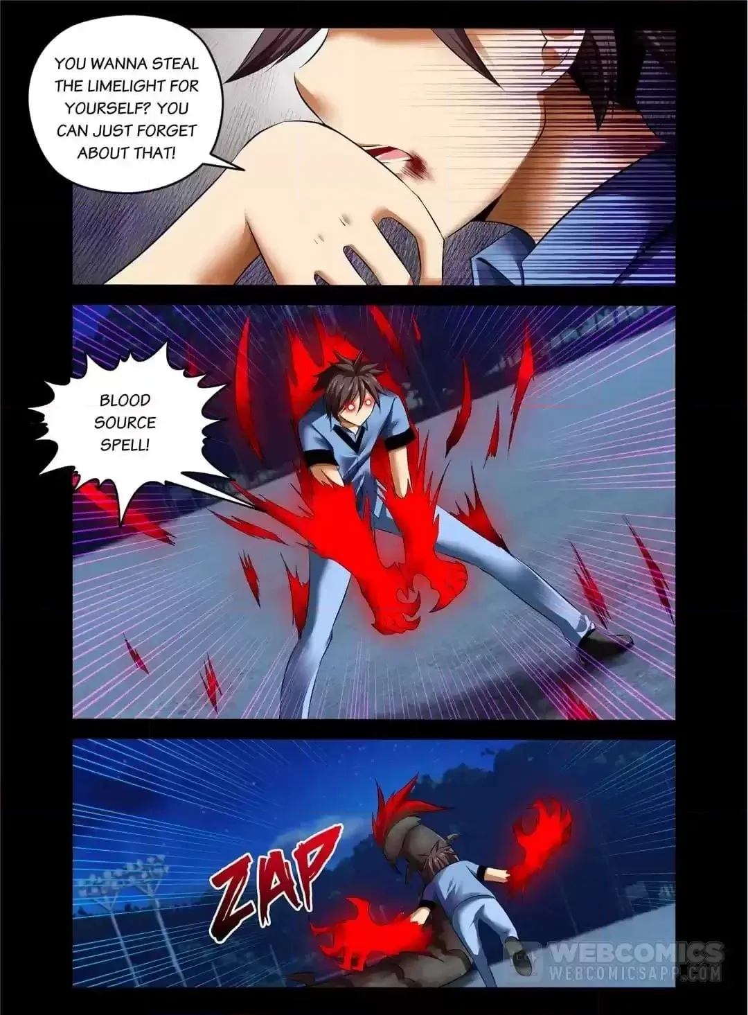 Read The Rogue Teacher chapter 65 image 9 on Lezhin