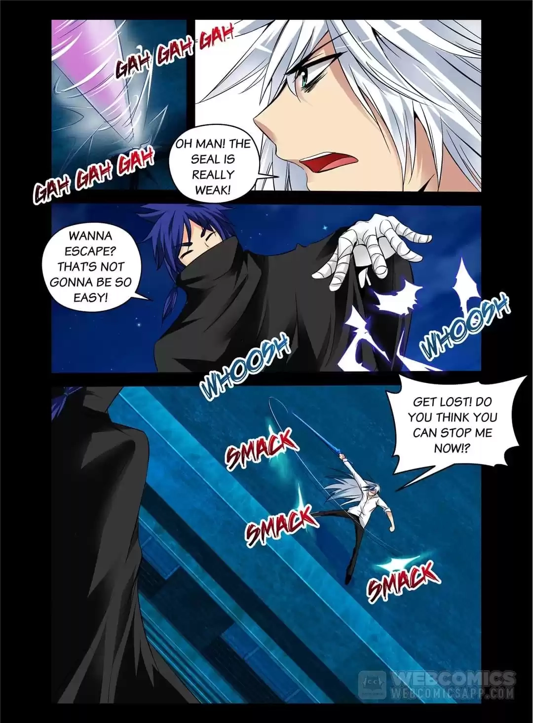 Read The Rogue Teacher chapter 67 image 8 on Lezhin