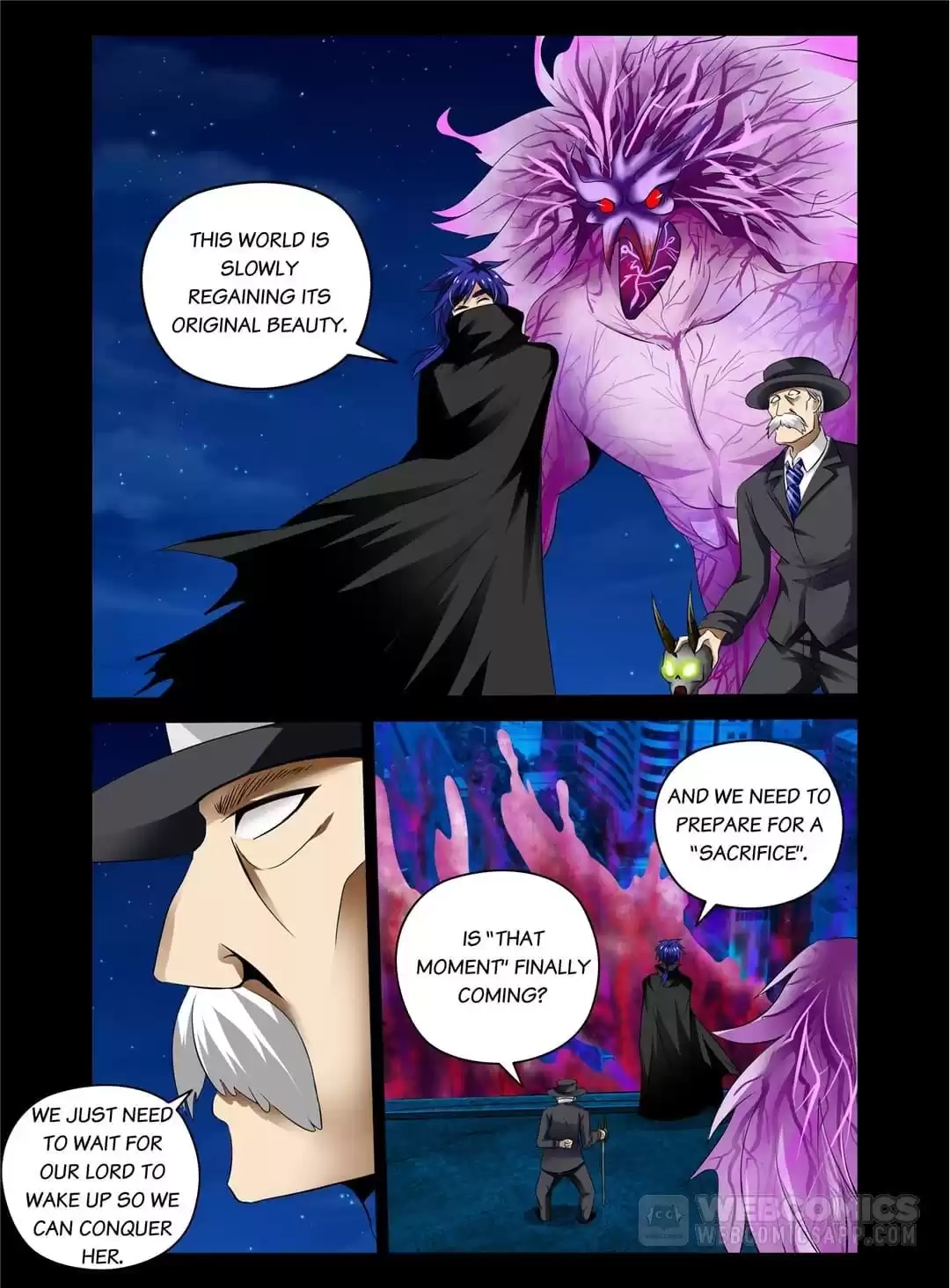 Read The Rogue Teacher chapter 68 image 8 on Lezhin