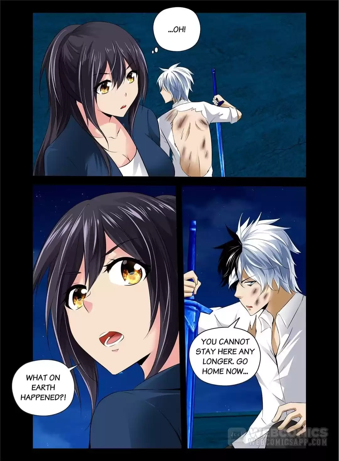 Read The Rogue Teacher chapter 69 image 2 on Lezhin