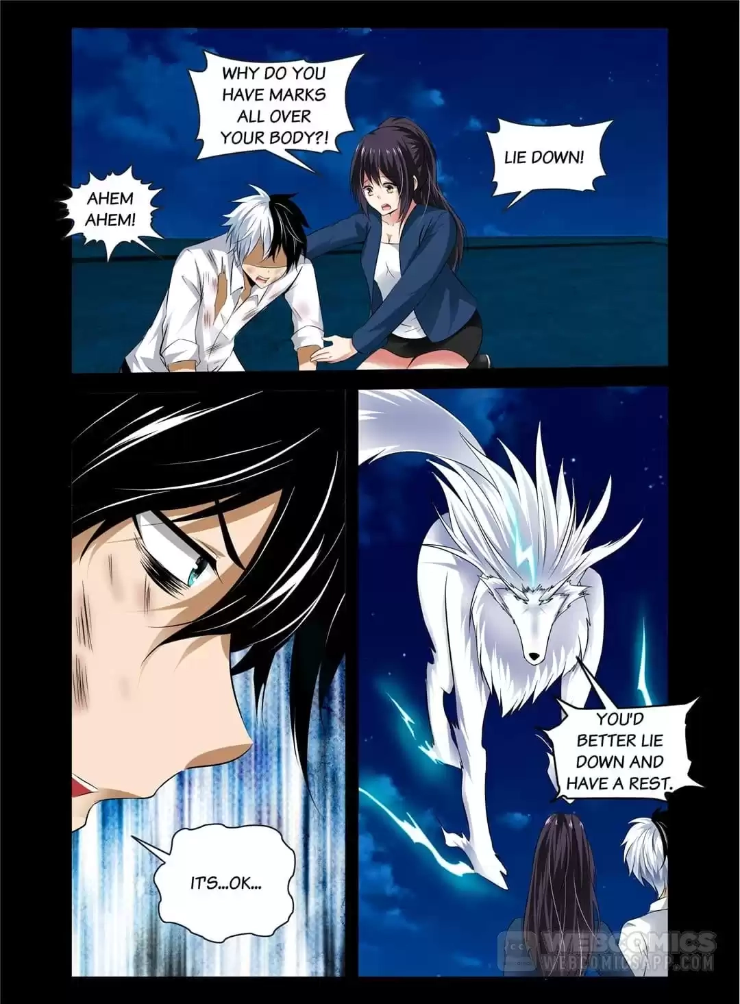 Read The Rogue Teacher chapter 69 image 3 on Lezhin