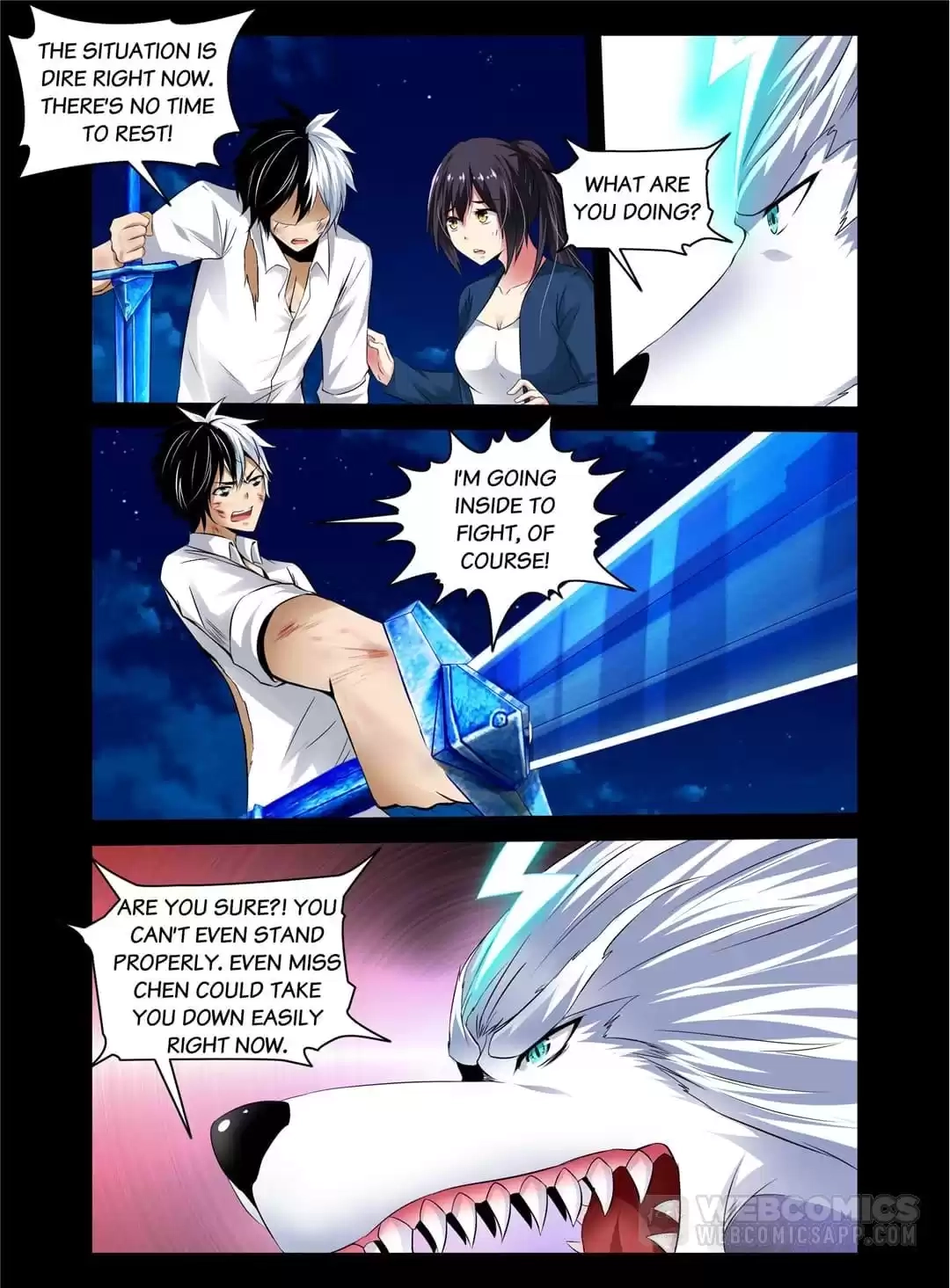 Read The Rogue Teacher chapter 69 image 4 on Lezhin