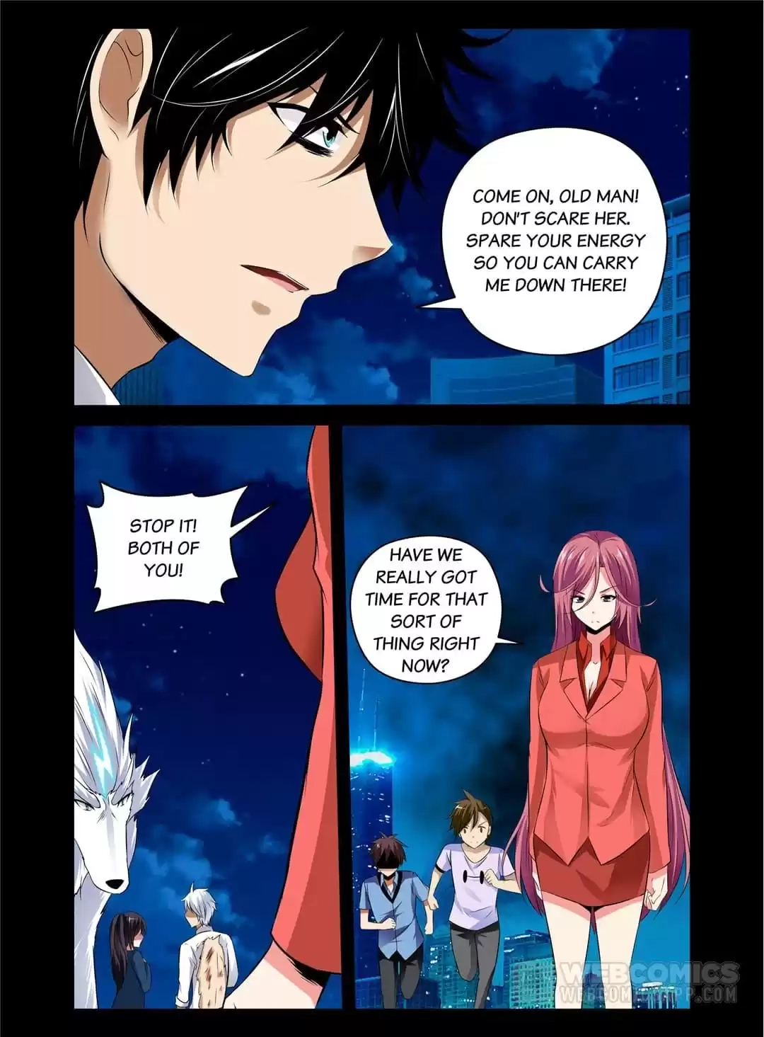 Read The Rogue Teacher chapter 69 image 6 on Lezhin