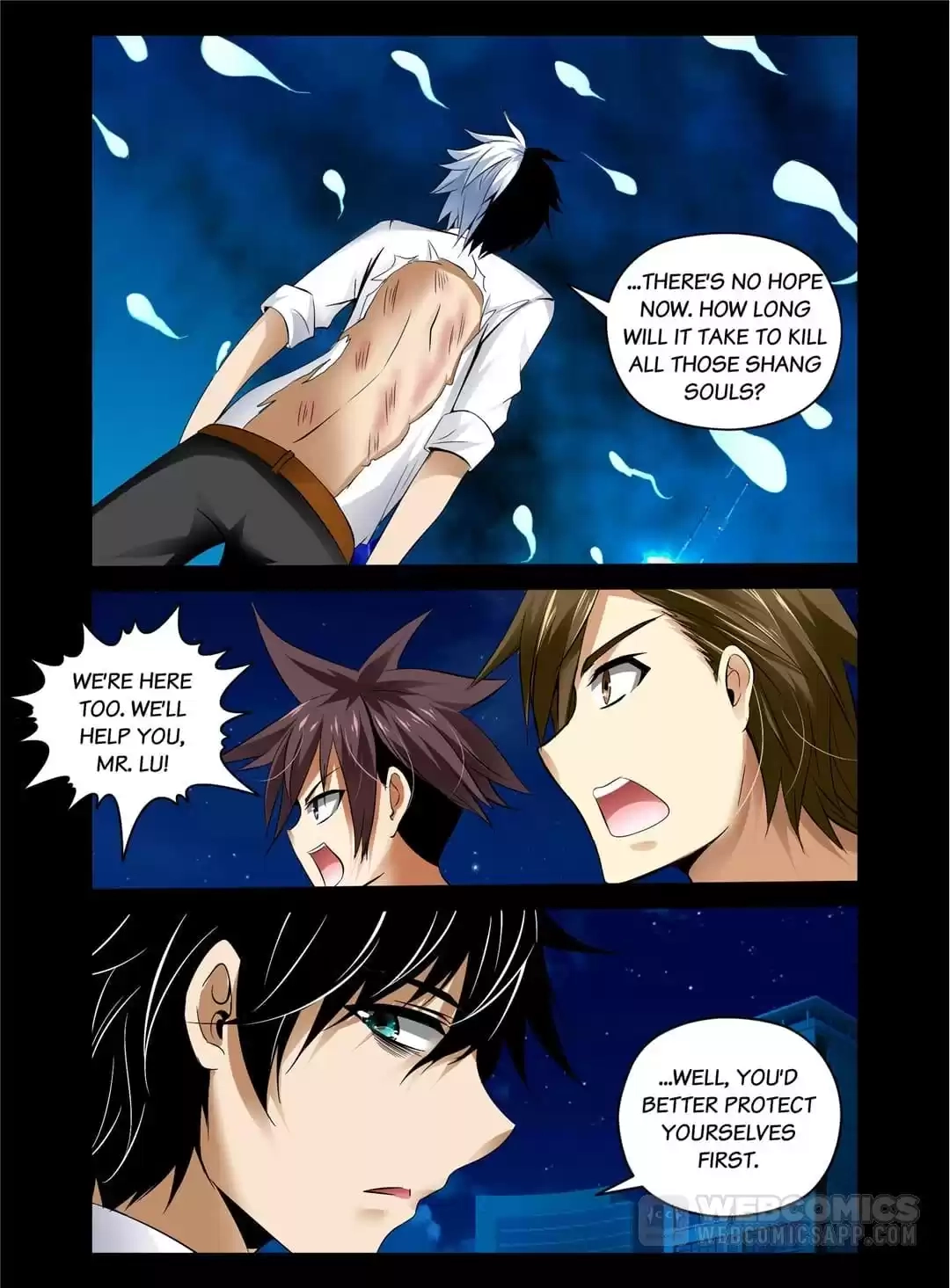 Read The Rogue Teacher chapter 69 image 8 on Lezhin