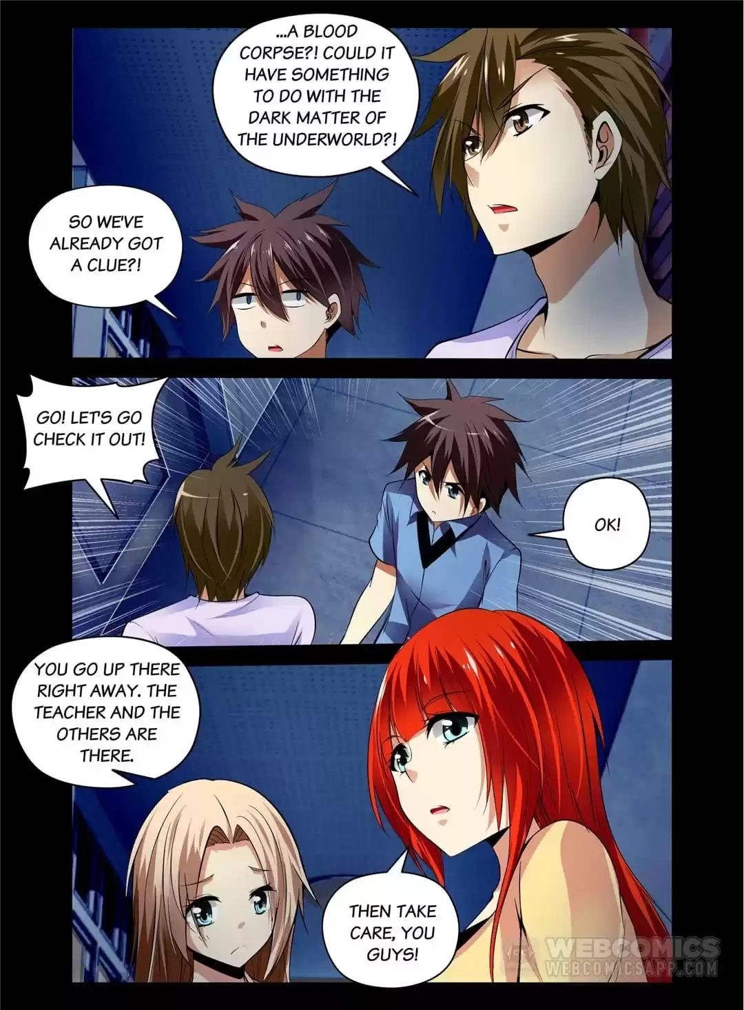 Read The Rogue Teacher chapter 70 image 10 on Lezhin
