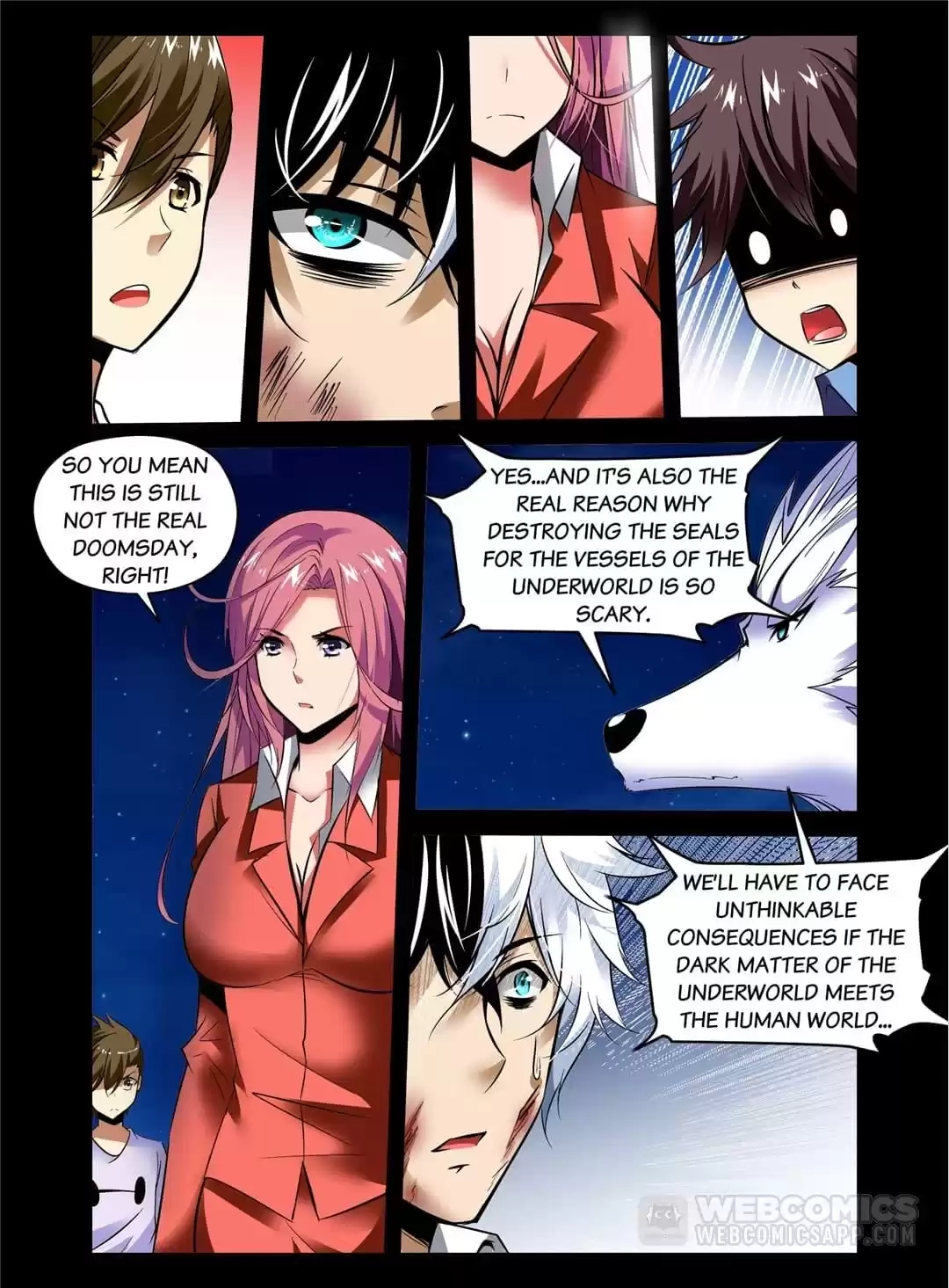 Read The Rogue Teacher chapter 70 image 2 on Lezhin