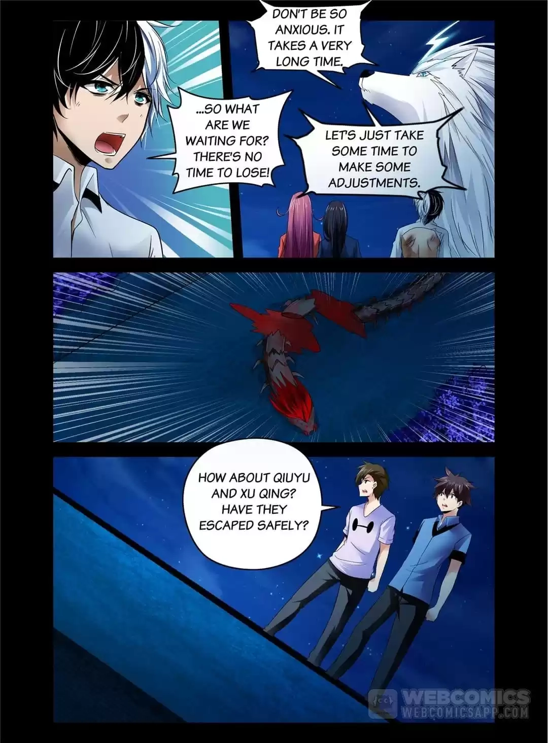 Read The Rogue Teacher chapter 70 image 3 on Lezhin